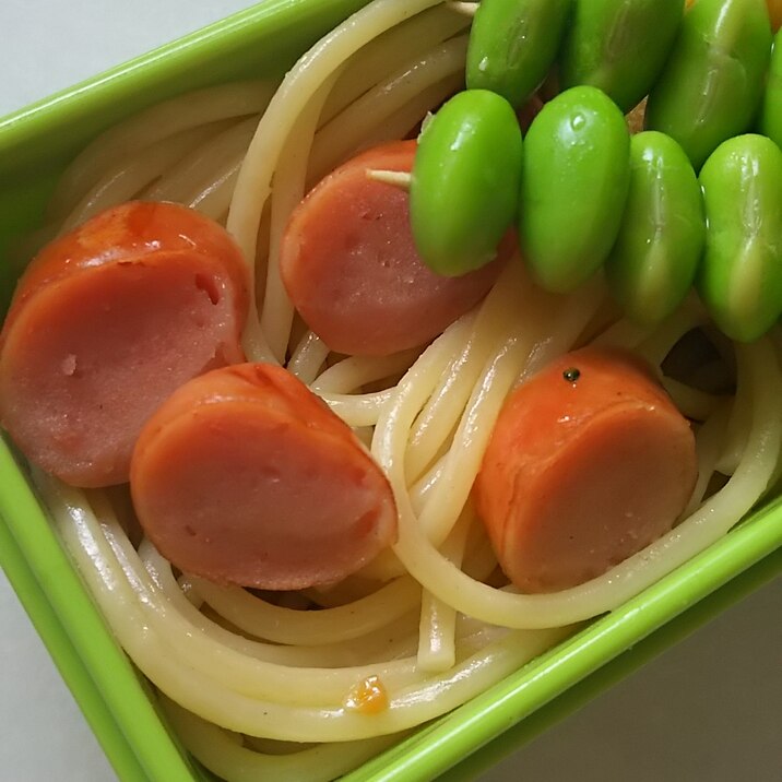 お弁当ウインナーマヨネーズとコンソメのスパゲッティ レシピ 作り方 By ちかねこママ 楽天レシピ お弁当ウインナーマヨネーズとコンソメのスパゲッティ レシピ 作り方 By ちかねこママ 楽天レシピ